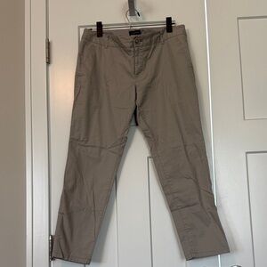 The Limited Women’s Khaki Chinos